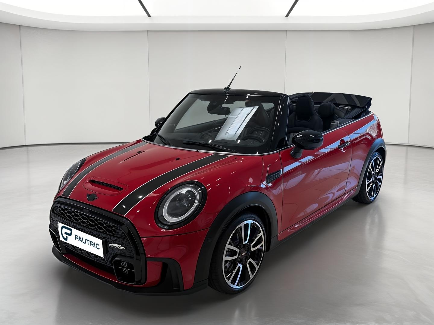 MINI Cabrio Cooper S 178ch John Cooper Works Plus BVA7