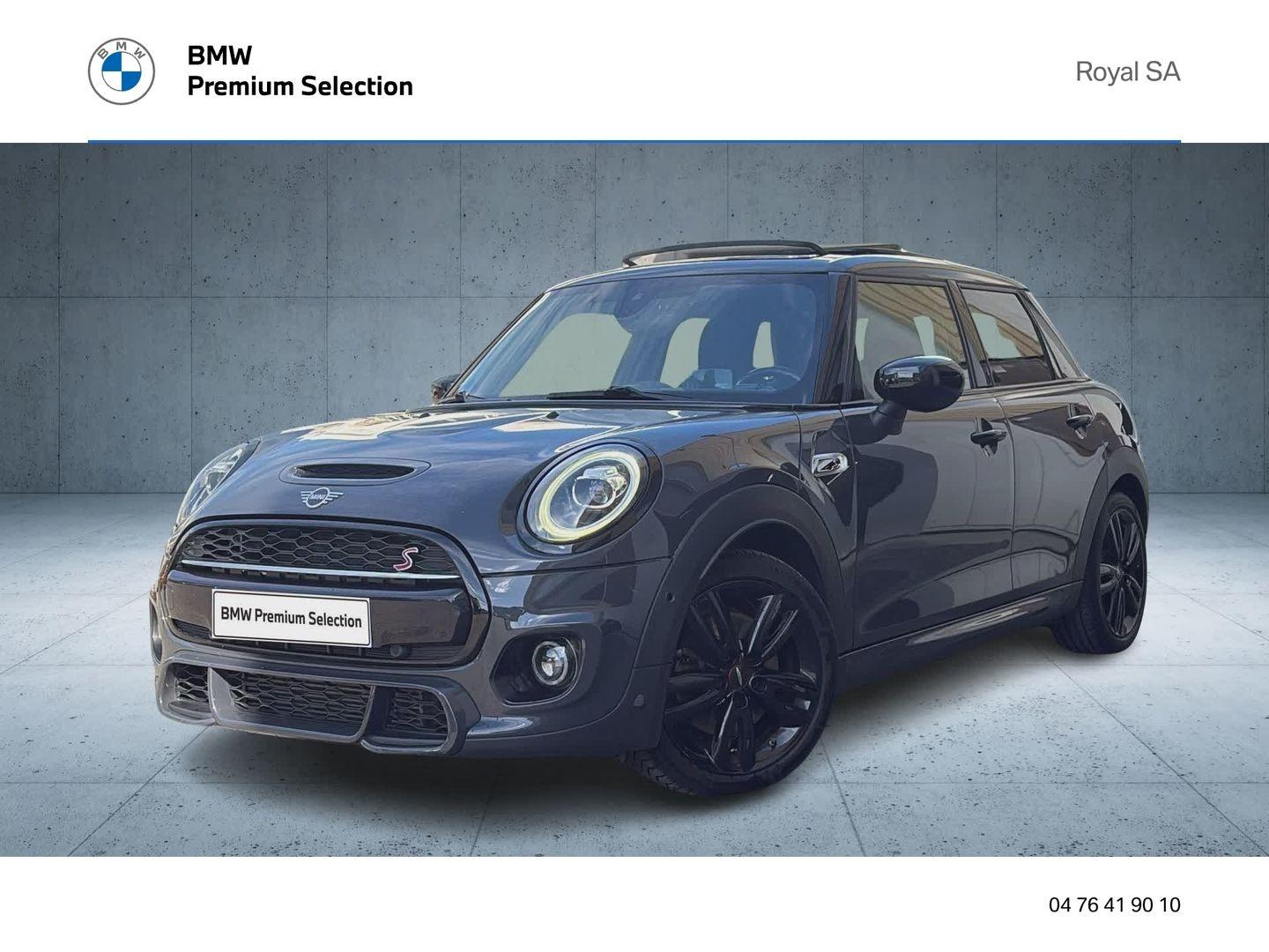 MINI Mini 5 Portes Cooper S 178ch John Cooper Works BVA7