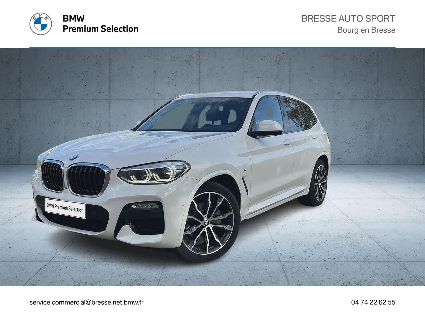 BMW X3 xDrive20dA 190ch M Sport Euro6c