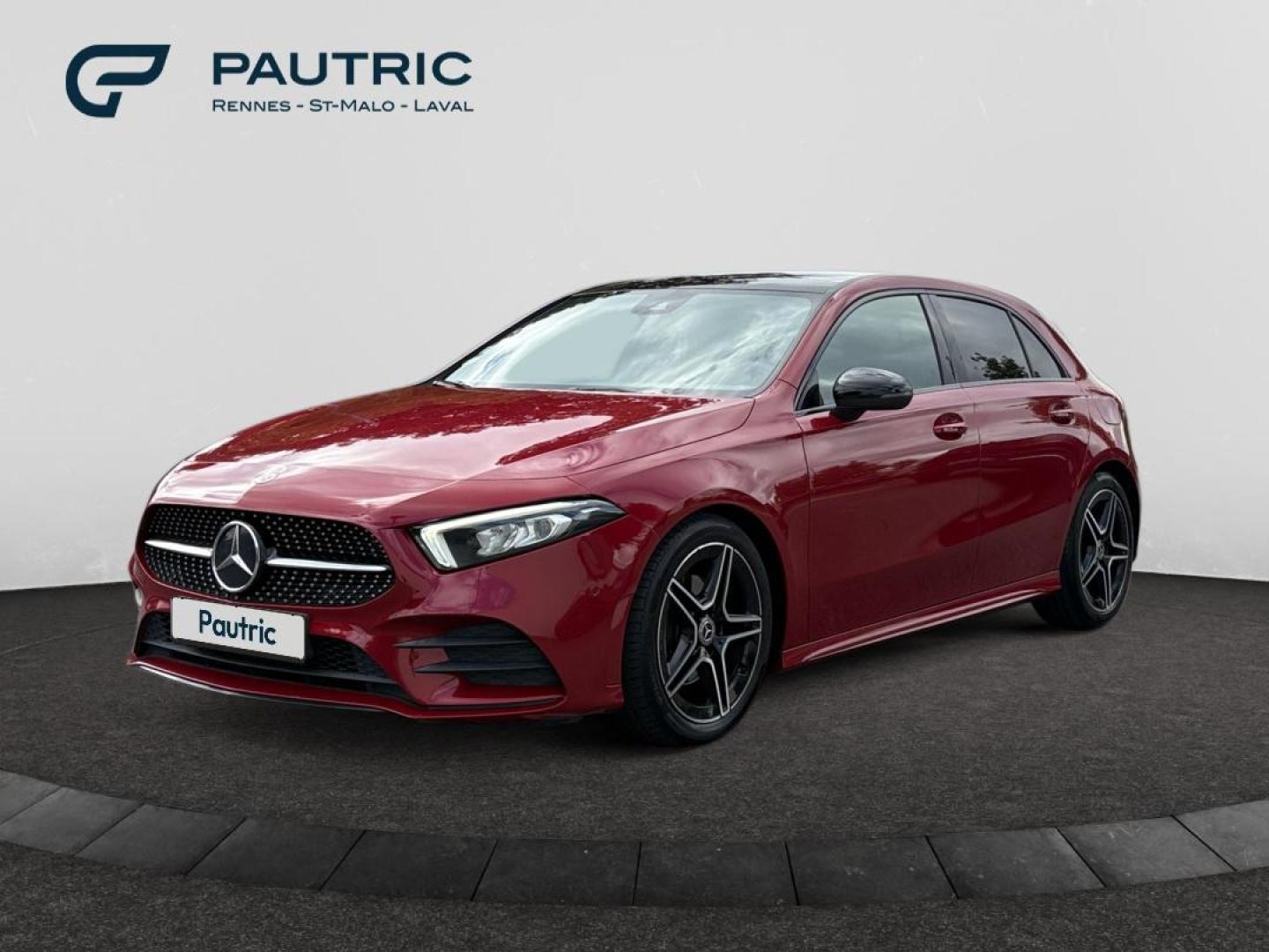MERCEDES-BENZ Classe A 200 d 150ch AMG Line 8G-DCT