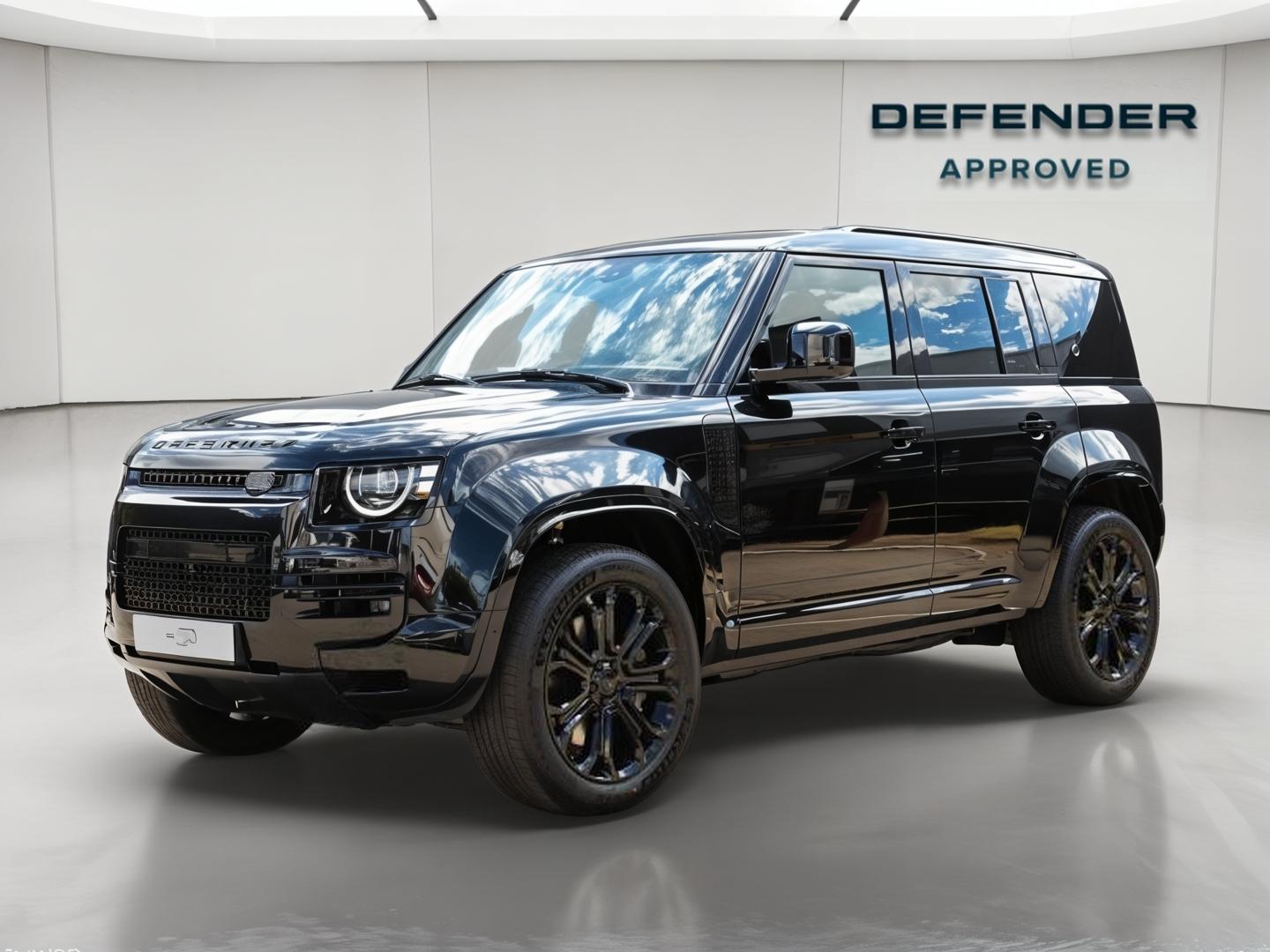 LAND-ROVER Defender 110 4.4 P635 Octa Black