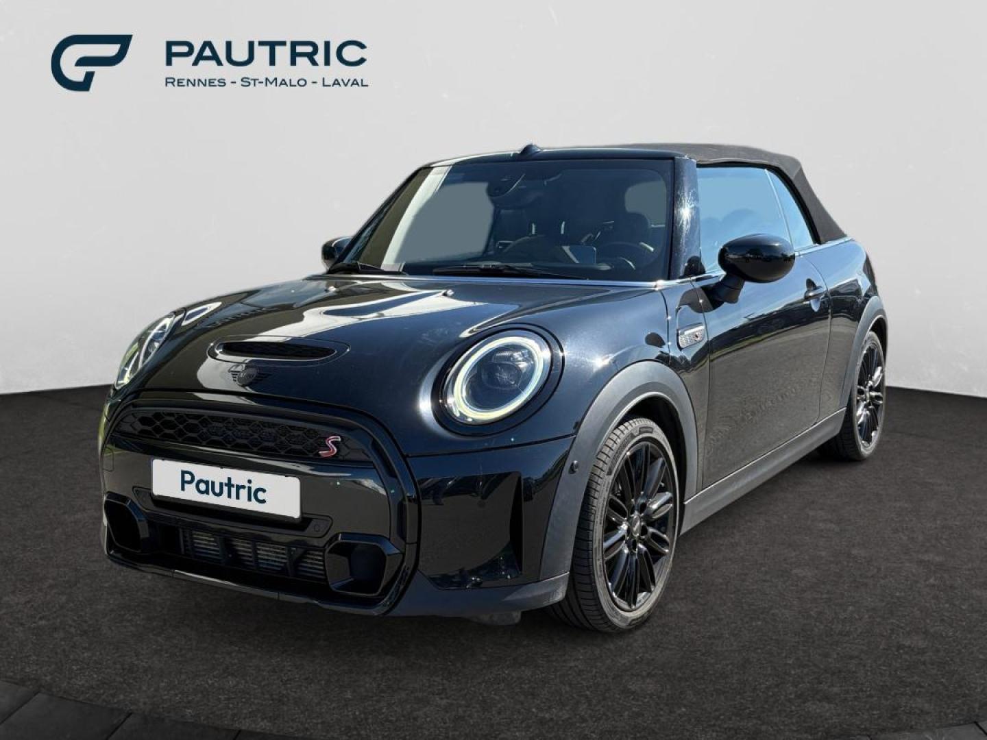 MINI Cabrio Cooper S 178ch Edition Premium Plus BVA7