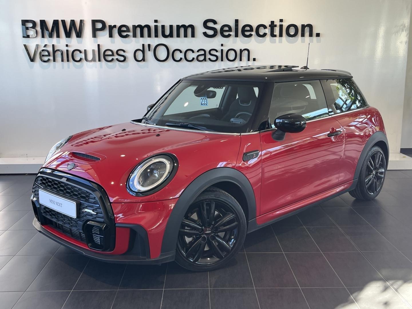MINI Mini Cooper S 178ch  John Cooper Works BVA7