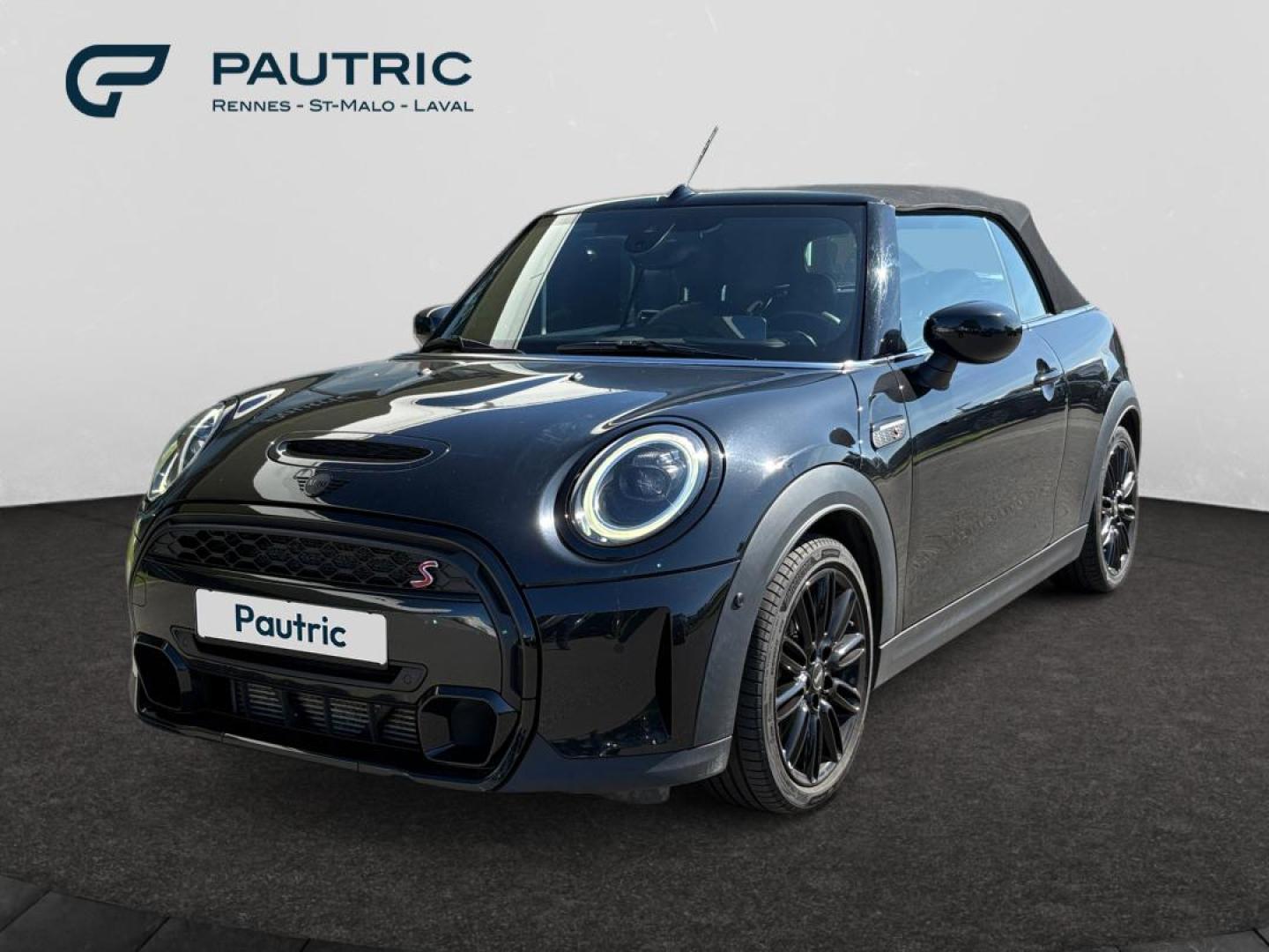 MINI Cabrio Cooper S 178ch Edition Premium Plus BVA7