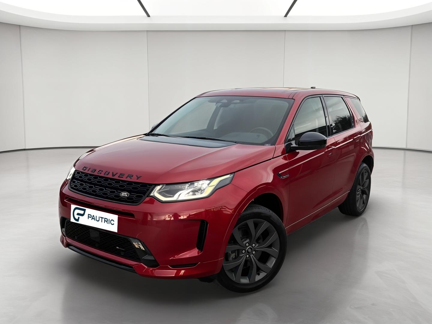 LAND-ROVER Discovery Sport P200 Flex Fuel R-Dynamic SE AWD BVA